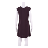 ALL SAINTS Womens Mini Dress Brown Sleeveless Short UK 6