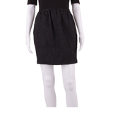 COAST Womens Pencil Dress Black Viscose Short Sleeve Knee Length UK 8