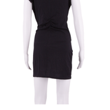 WHISTLES Womens Mini Dress Black Short Sleeve Short XS