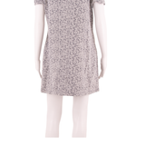 WHITE STUFF Womens Shift Dress Blue Floral Short Sleeve Knee Length UK 14