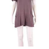 FAT FACE Womens Shift Dress Blue Short Sleeve Short UK 12