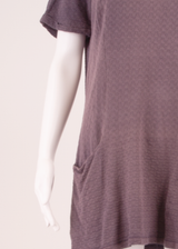 FAT FACE Womens Shift Dress Blue Short Sleeve Short UK 12