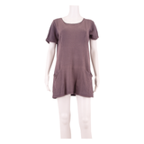 FAT FACE Womens Shift Dress Blue Short Sleeve Short UK 12