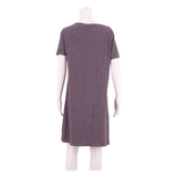 BODEN Womens Shift Dress Blue Spotted Short Sleeve Knee Length UK 14