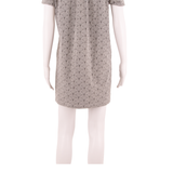 WHITE STUFF Womens Shift Dress White Crazy Pattern Short Sleeve Short UK 14