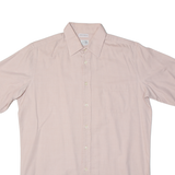 LINEA HB Mens Plain Shirt Pink M