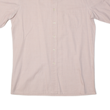 LINEA HB Mens Plain Shirt Pink M