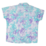 Womens Shirt Blue Floral M