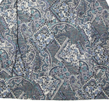 ATELIER GOLDNER SCHNITT Womens Shirt Blue 90s Crazy Pattern L