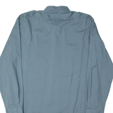 J.WEDER-MEIER AG Mens Worker Shirt Blue Long Sleeve L