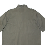 Mens Plain Shirt Grey L