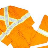 PIONEER Reflective Workwear Mens Boiler Suit Orange Relaxed XL W44 L33