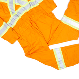 PIONEER Reflective Workwear Mens Boiler Suit Orange Relaxed XL W44 L33