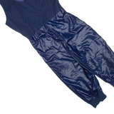 Womens Overalls Blue Regular 90s M W30 L18