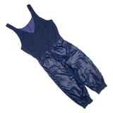 Womens Overalls Blue Regular 90s M W30 L18