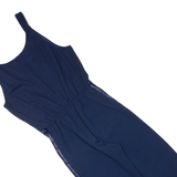 Womens Overalls Blue Regular 90s M W30 L18