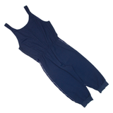 Womens Overalls Blue Regular 90s M W30 L18