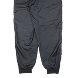 Mens Track Pants Black Tapered M W25 L29