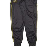 FEEL FREE Mens Track Pants Black Tapered M W28 L28