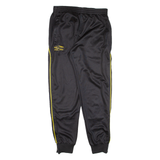 FEEL FREE Mens Track Pants Black Tapered M W28 L28