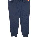 ELLESSE Womens Track Pants Blue Tapered XS W26 L27