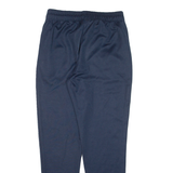 ELLESSE Womens Track Pants Blue Tapered XS W26 L27