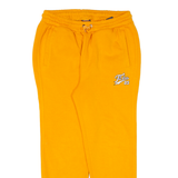 FUBU Womens Joggers Orange Tapered L W30 L26