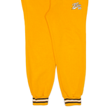 FUBU Womens Joggers Orange Tapered L W30 L26