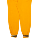 FUBU Womens Joggers Orange Tapered L W30 L26