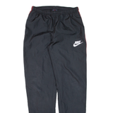 NIKE Mens Track Pants Black Tapered S W27 L30