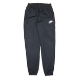 NIKE Mens Track Pants Black Tapered S W27 L30
