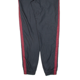 NIKE Mens Track Pants Black Tapered S W27 L30