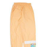 TRIUMPH Womens Track Pants Orange 90s Tapered XS W23 L30