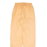 TRIUMPH Womens Track Pants Orange 90s Tapered XS W23 L30