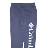 COLUMBIA Womens Joggers Blue Tapered S W28 L27