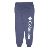 COLUMBIA Womens Joggers Blue Tapered S W28 L27