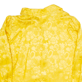 Womens Shirt Yellow Collared Long Sleeve L