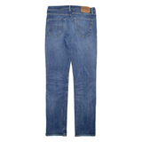 LEVI'S 511 Jeans Mens Blue Slim Straight W30 L32