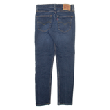 LEVI'S 512 Jeans Mens Blue Slim Tapered W28 L29