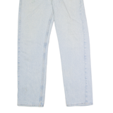 LEVI'S 505 Jeans Orange Tab Mens Blue Regular Straight 90s W34 L32