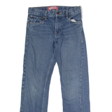 LEVI'S 511 Jeans Boys Blue Skinny Straight Rinse W27 L27