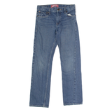 LEVI'S 511 Jeans Boys Blue Skinny Straight Rinse W27 L27
