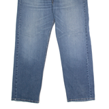 LEVI'S 505 Jeans Mens Blue Regular Straight Stone Wash W40 L30