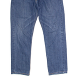 LEVI'S 505 Jeans Mens Blue Regular Straight W30 L25