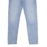 LEVI'S 512 BIG E Jeans Mens Blue Slim Tapered Stone Wash W29 L30