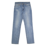 LEVI'S 541 Jeans Mens Blue Athletic Tapered Stone Wash W30 L32