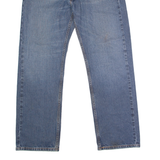 LEVI'S 505 Jeans Mens Blue Regular Straight Rinse W36 L30