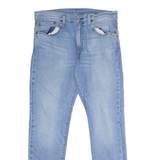 LEVI'S 512 BIG E Jeans Mens Blue Slim Tapered Stone Wash W34 L32