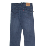LEVI'S 511 Jeans Mens Blue Skinny Straight Stone Wash W30 L32