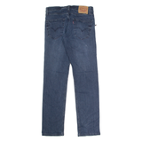 LEVI'S 511 Jeans Mens Blue Skinny Straight Stone Wash W30 L32